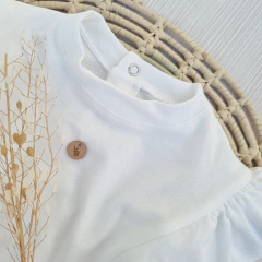 Buzo Romantic Off White Rústico en internet