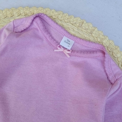 Body Orquidea con Moño Manga Larga - comprar online