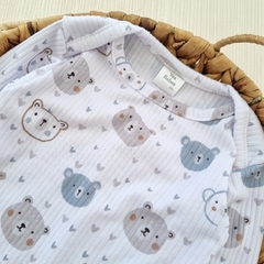 Body Ositos Morley Manga Larga - comprar online