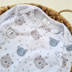 Body Ositos Morley Manga Larga - comprar online