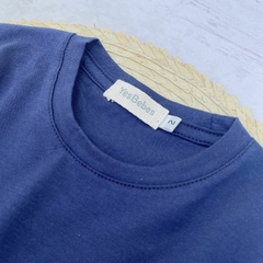 Remera Colegial Azul Marino Basic - comprar online
