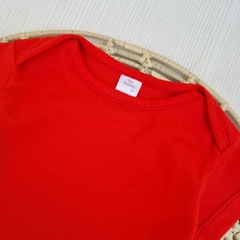 Body Rojo manga Corta - comprar online