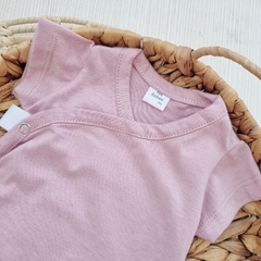 Body Kimono Rosa Manga Corta - comprar online