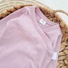 Body Kimono Rosa Manga Larga - comprar online
