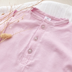 Pijama Botones Gliter Rose en internet