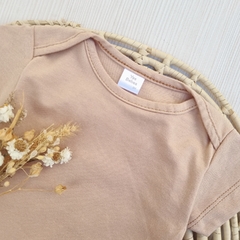Body Tostado manga Corta - comprar online