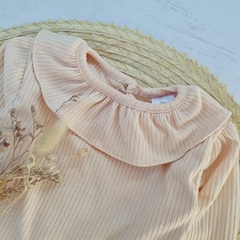 Body Morley Amelia Vainilla Manga Larga - comprar online