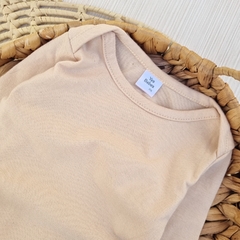 Body Vainilla Liso Manga Larga - comprar online