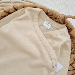 Body Kimono Vainilla Manga Larga - comprar online