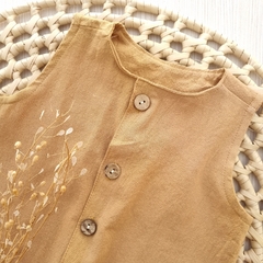 Enterito Tusor Caramel - comprar online