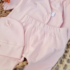 Ajuar 3 piezas Rosado - tienda online