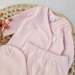 Ajuar 3 piezas Rosado - YesBebes - Fabricante Ropa de Bebés