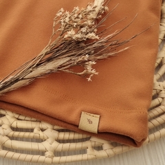 Chaleco Malaga Caramel Gamuzado - YesBebes - Fabricante Ropa de Bebés
