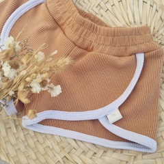 Short Deportivo Tostado - comprar online