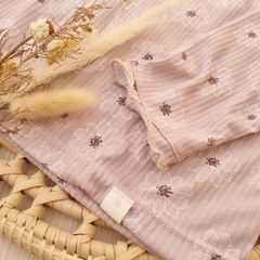 Remera Morley Rulotte Flores Manga Larga - YesBebes - Fabricante Ropa de Bebés