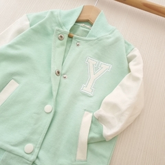 Campera Bomber Rústica Malva en internet