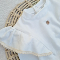 Buzo Romantic Off White Rústico - comprar online