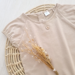 Remera Princesa Arena Manga Corta - comprar online