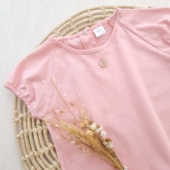 Remera Princesa Rosa Manga Corta - comprar online