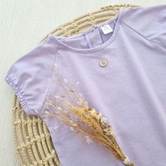 Remera Princesa Lila Manga Corta - comprar online