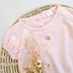 Remera Princesa Rosada Manga Corta - comprar online