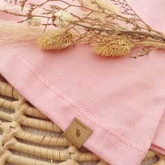Remera Clasic Rosa Chicle Manga Larga - YesBebes - Fabricante Ropa de Bebés