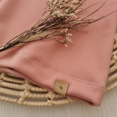 Chaleco Malaga Rosa Viejo Gamuzado - YesBebes - Fabricante Ropa de Bebés