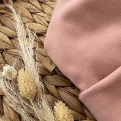 Gorro Rosa Viejo Gamuzado - YesBebes - Fabricante Ropa de Bebés