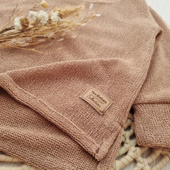 Sweater Playero Maui Tostado - comprar online