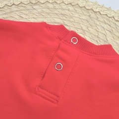 Buzo Bolsillo Rojo Rústico - YesBebes - Fabricante Ropa de Bebés