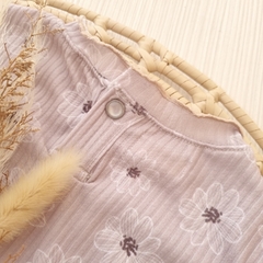 Body Rulotte Morley Flores Manga Larga - YesBebes - Fabricante Ropa de Bebés