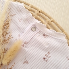 Body Rulotte Morley Hojitas Manga Larga - YesBebes - Fabricante Ropa de Bebés