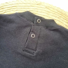 Buzo Bolsillo Negro Rústico - YesBebes - Fabricante Ropa de Bebés