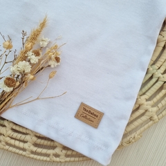 Remera Basic Blanca Manga Corta en internet