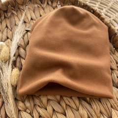 Gorro Caramel Gamuzado en internet
