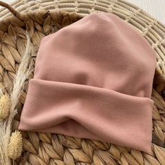 Gorro Rosa Viejo Gamuzado - comprar online