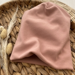 Gorro Rosa Viejo Gamuzado en internet