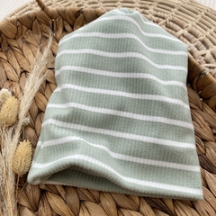 Gorro Rayado Malva Gamuzado en internet