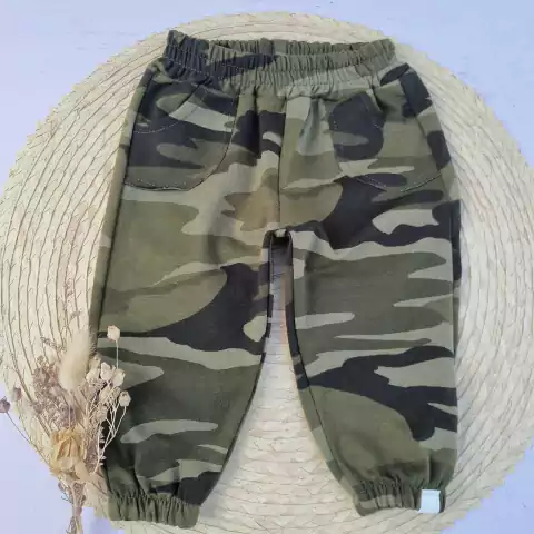 Jogger Lycra Camuflado