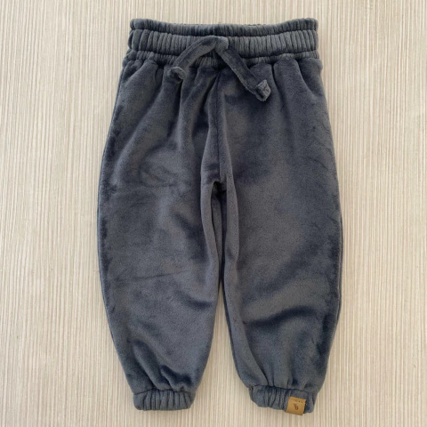 Jogger Plush Gris Topo - comprar online