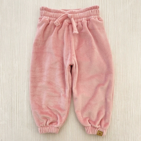 Jogger Plush Rosa - comprar online