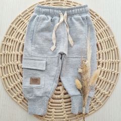 Jogger Rústico Simón Gris - comprar online