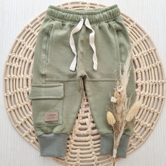 Jogger Rústico Simón Verde Oliva - comprar online