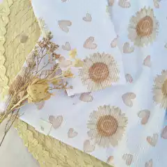 Remera Princesa Morley Girasol Manga Larga - YesBebes - Fabricante Ropa de Bebés