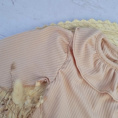 Body Morley Amelia Nuez Manga Larga - YesBebes - Fabricante Ropa de Bebés