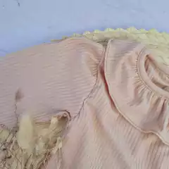 Body Morley Amelia Nuez Manga Larga - YesBebes - Fabricante Ropa de Bebés
