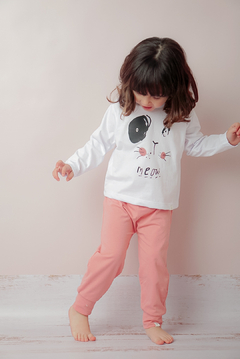 Pijama 2 Piezas Meow en internet
