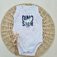 Body Musculosa Dino Saur Blanco