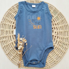 Body Musculosa Fun in the Sun Azul Aero