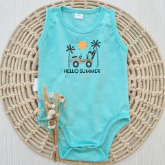 Body Musculosa Hello Summer Jade